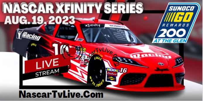 Sunoco Go Rewards 200 NASCAR Xfinity Live Stream