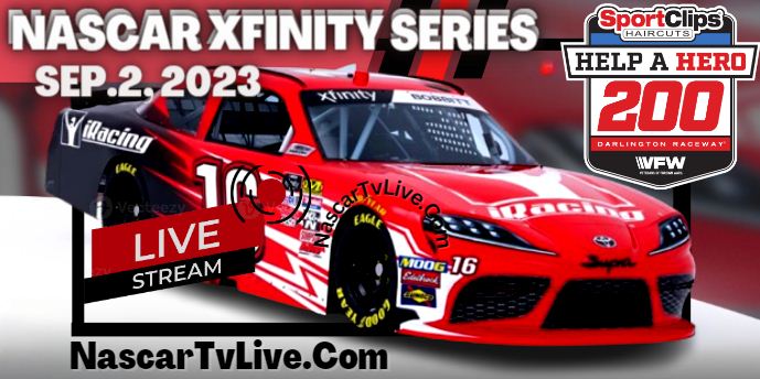 Help A Hero 200 NASCAR Xfinity Live Stream