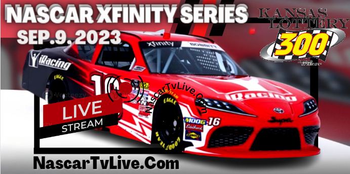 Kansas Lottery 300 NASCAR Xfinity Live Stream