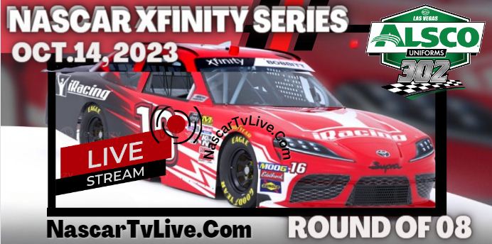 Alsco Uniforms 302 NASCAR Xfinity Live Stream