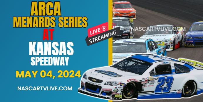 {Watch} ARCA 150 At Kansas Live Streaming 2024 slider