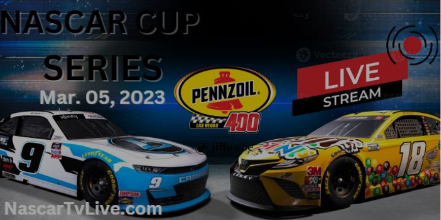 Pennzoil 400 NASCAR Cup Series 2023 Live Stream Full Replay