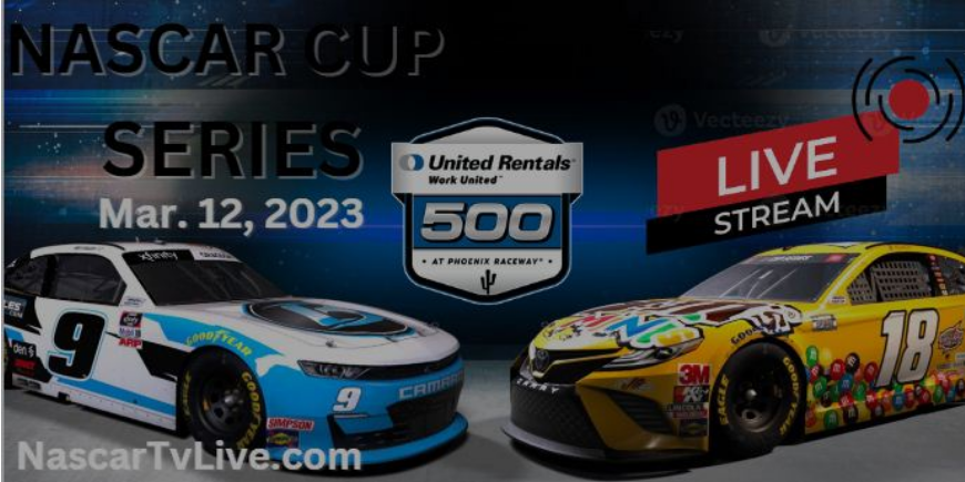 United Rentals Work United 500 NASCAR Cup Series Live Stream