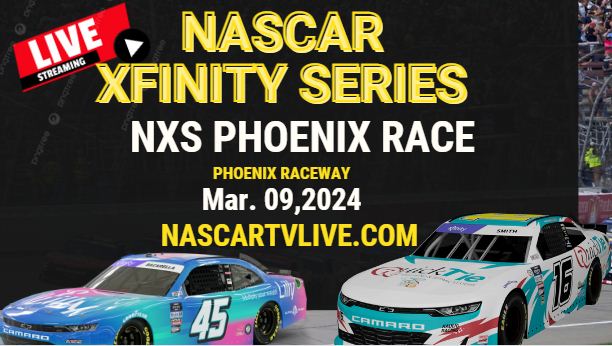 United Rentals 200 NASCR Xfinity Live Stream