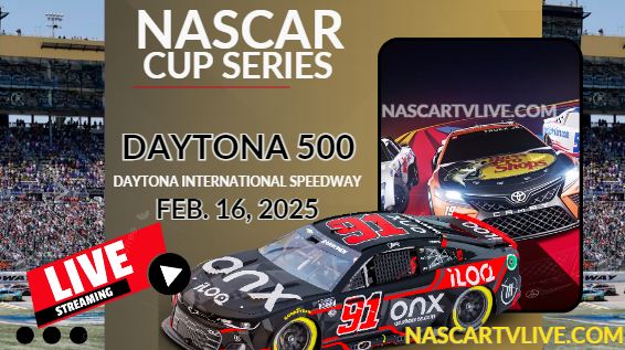 Daytona 500 NASCAR Cup Live Stream 2025: Full Replay