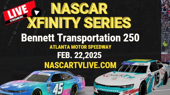 [NASCAR Xfinity] Bennett 250 Live Stream 2025