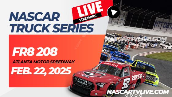 [[NASCAR Truck]] Fr8 208 Race Live Stream 2025