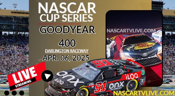 Goodyear 400 NASCAR Cup Live Stream 2025: Full Replay