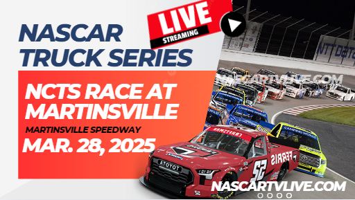 [[NASCAR Truck]] NCTS Race At Martinsville Live Stream 2025