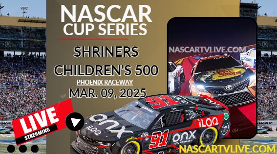 Shriners Childrens 500 NASCAR Cup Live Stream 2025: Full Replay