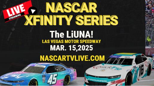 [NASCAR Xfinity] The LiUNA Race Live Stream 2025