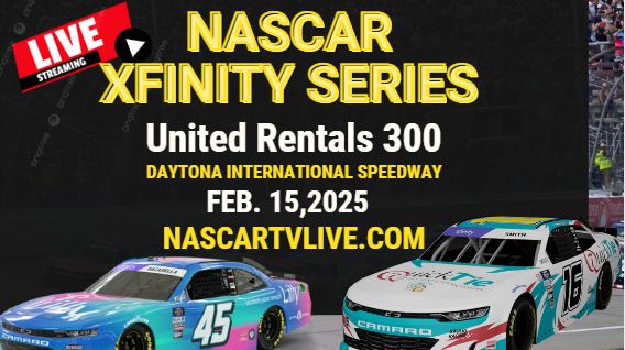 [NASCAR Xfinity] United Rentals 300 Live Stream 2025