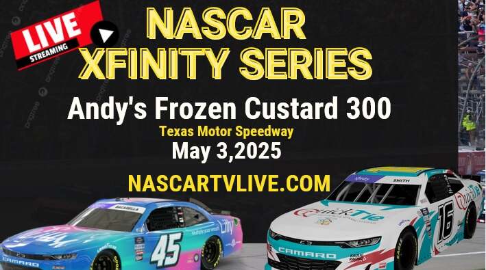 Andys Frozen Custard 300 NASCAR Xfinity Live Stream