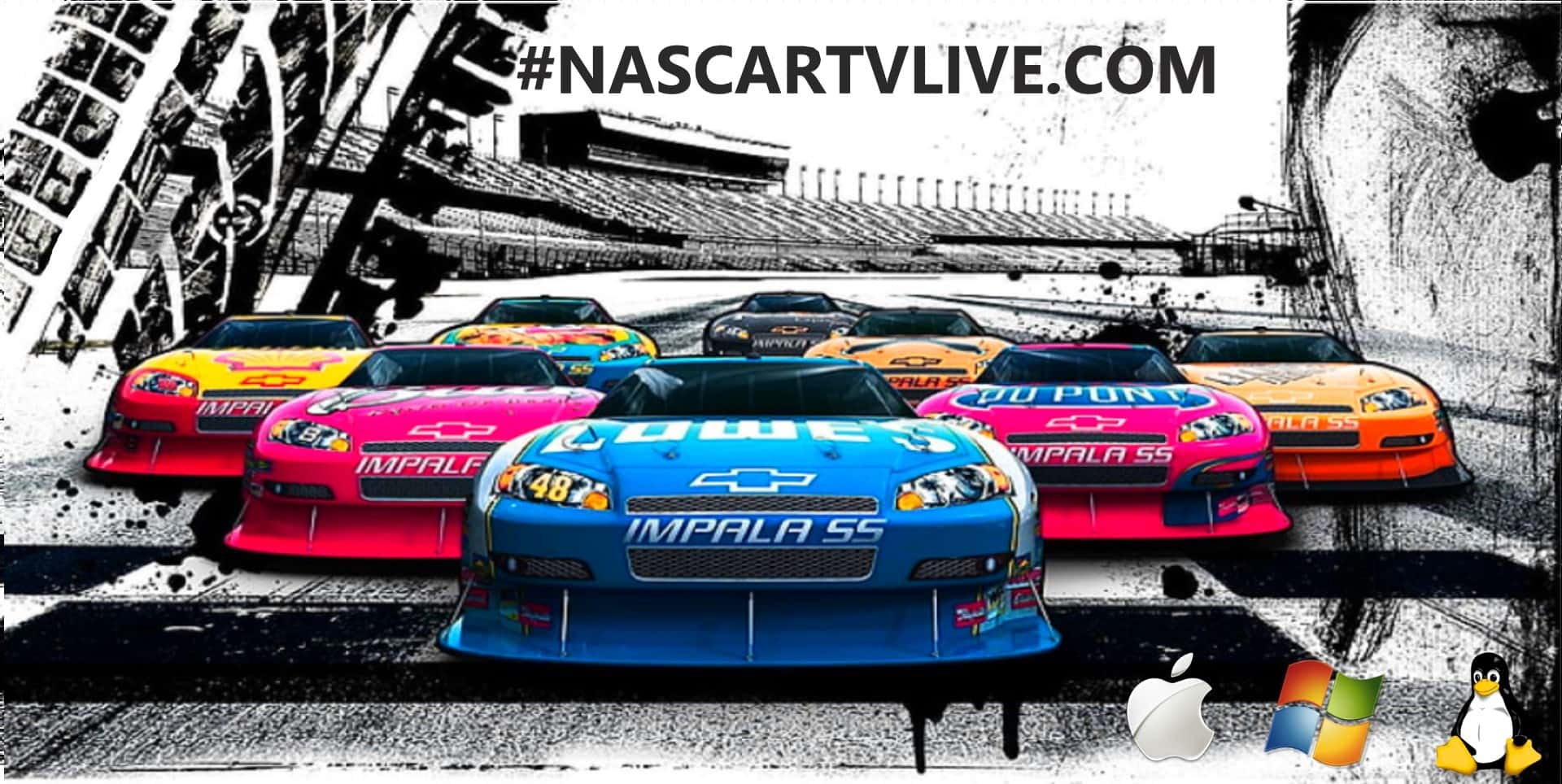 NASCAR Live TV Stream 2024: Watch NASCAR Online slider